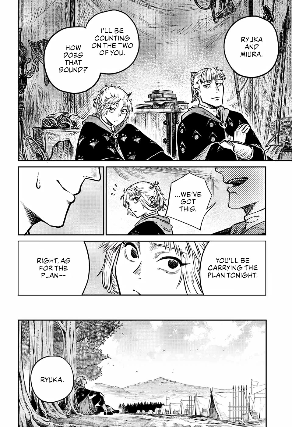 Sensou Kyoushitsu Chap 3 - Next Chap 4