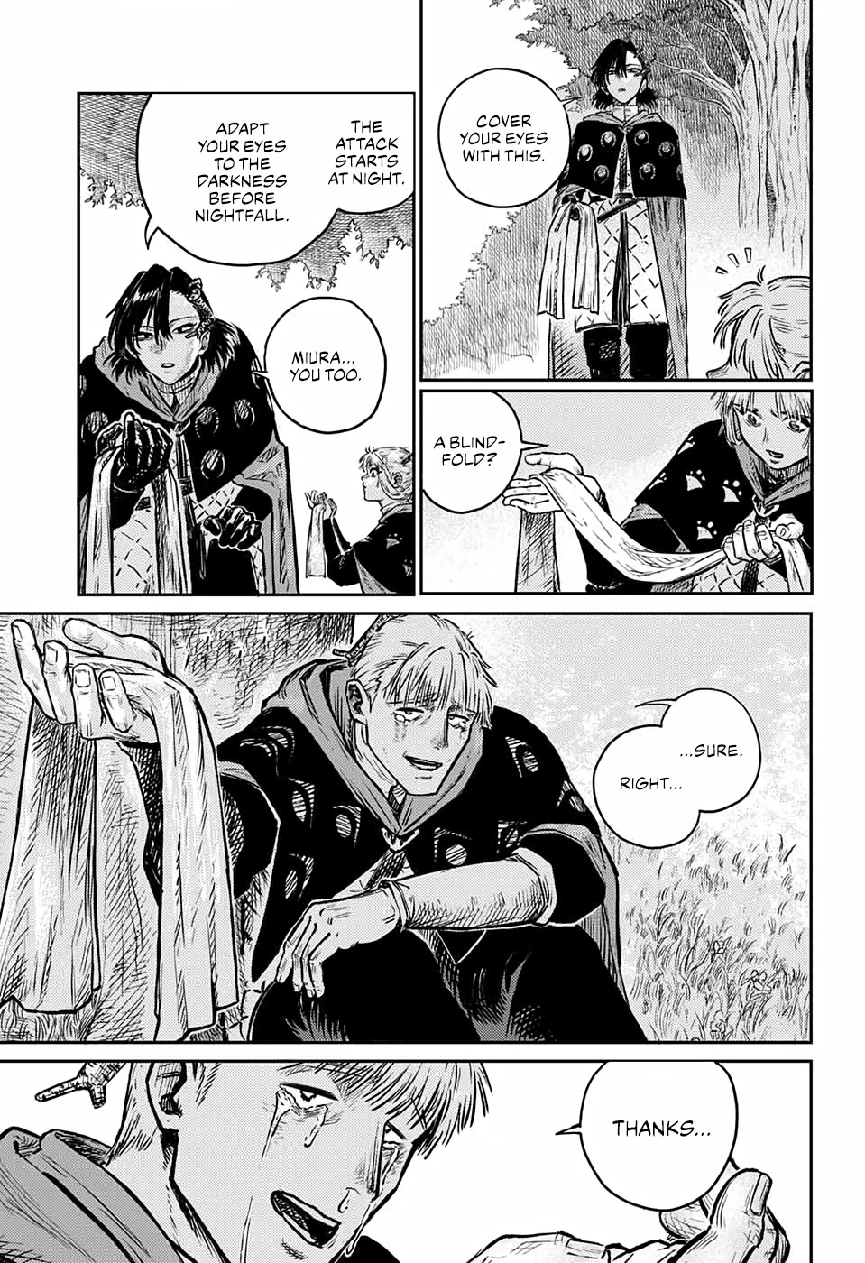 Sensou Kyoushitsu Chap 3 - Next Chap 4