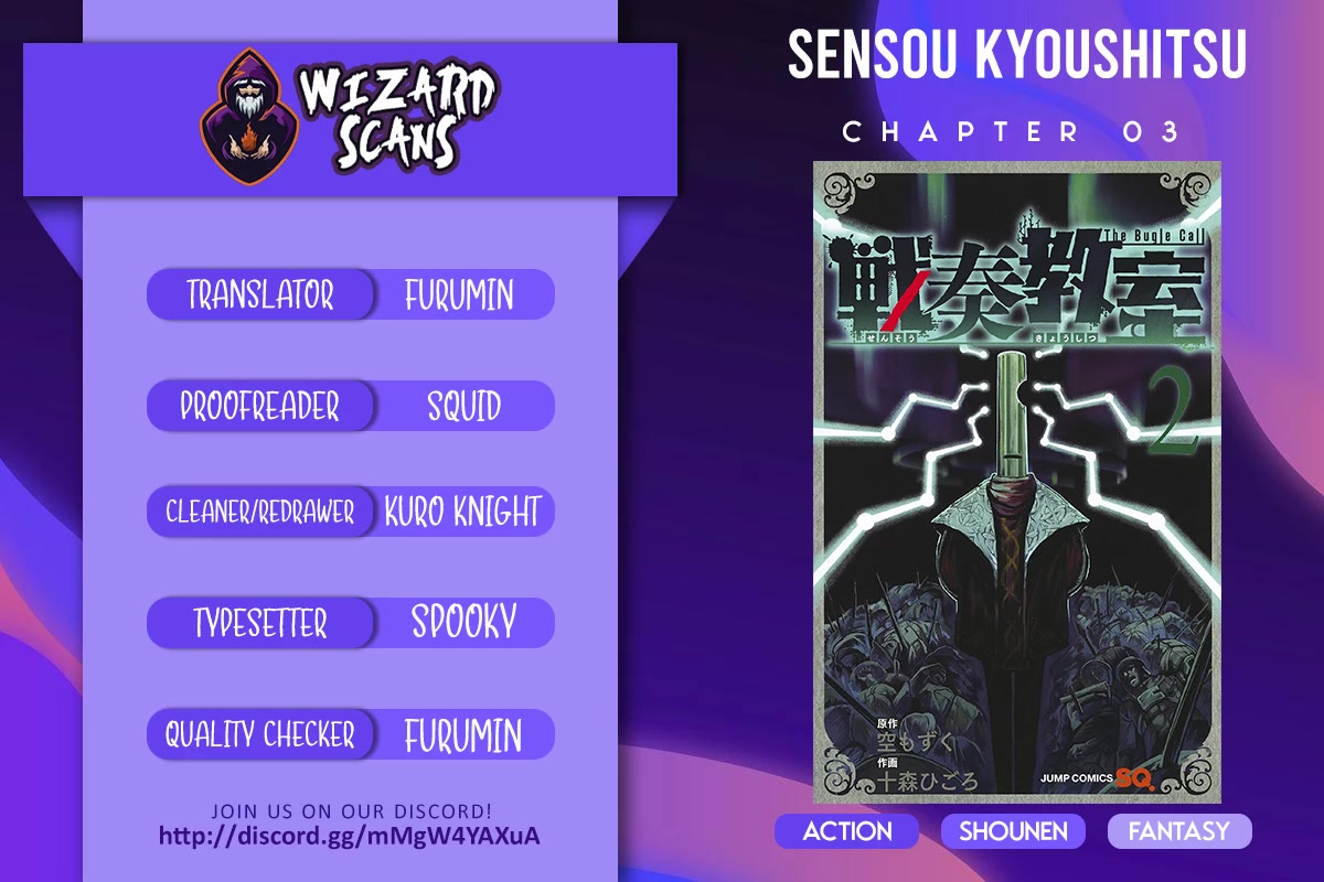 Sensou Kyoushitsu Chap 3 - Next Chap 4