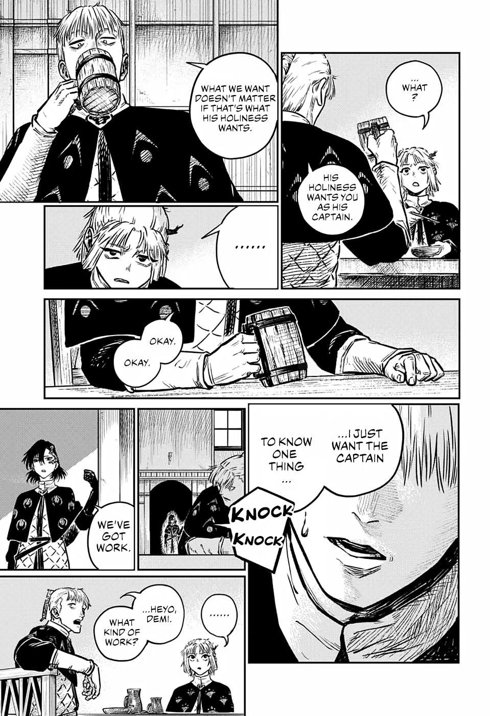 Sensou Kyoushitsu Chap 3 - Next Chap 4