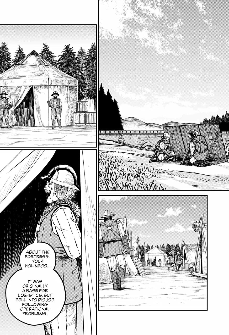 Sensou Kyoushitsu Chap 3 - Next Chap 4