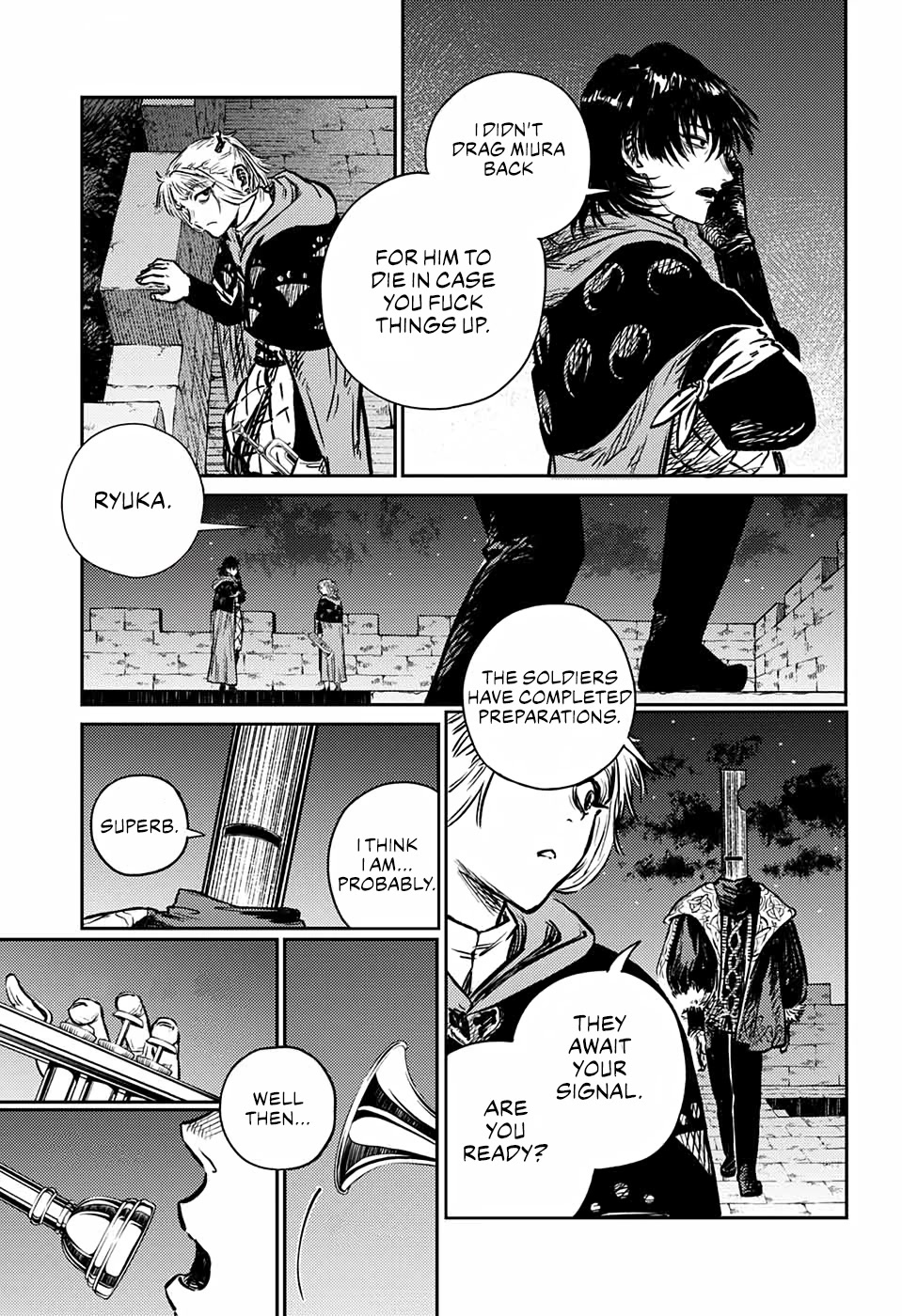 Sensou Kyoushitsu Chap 3 - Next Chap 4