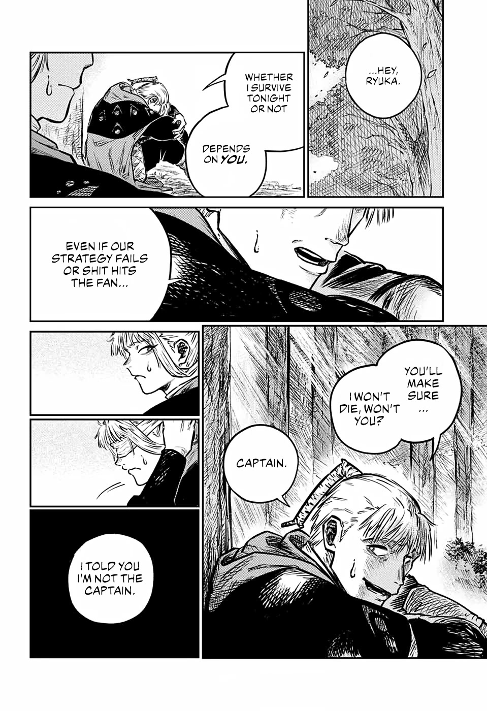 Sensou Kyoushitsu Chap 3 - Next Chap 4