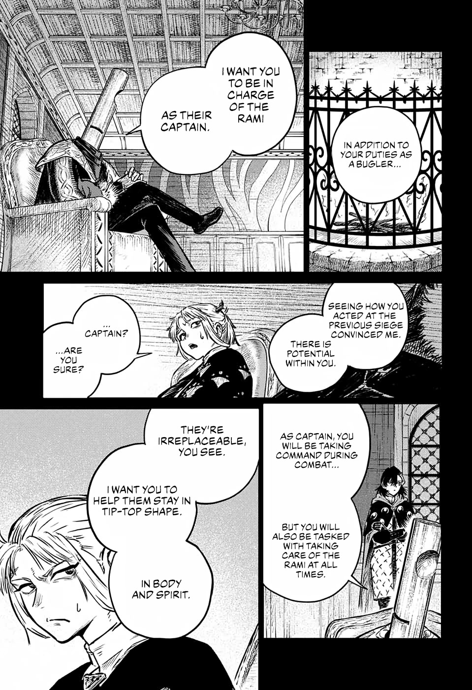 Sensou Kyoushitsu Chap 3 - Next Chap 4