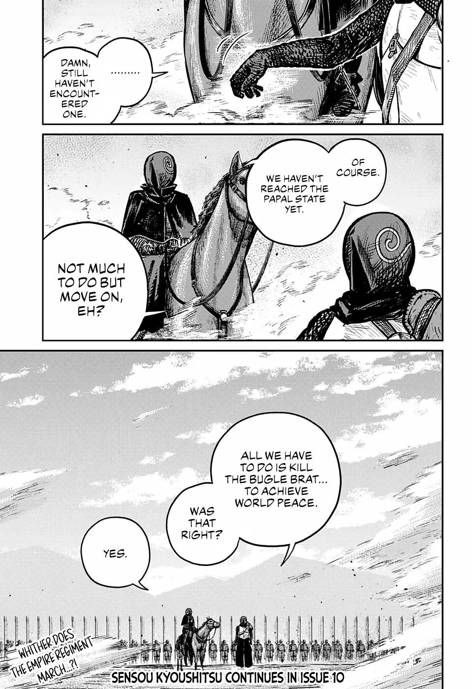 Sensou Kyoushitsu Chap 3 - Next Chap 4