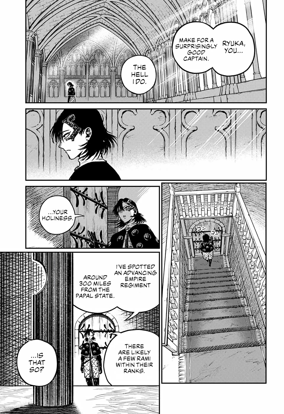 Sensou Kyoushitsu Chap 3 - Next Chap 4