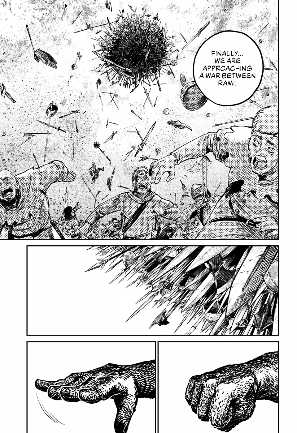 Sensou Kyoushitsu Chap 3 - Next Chap 4