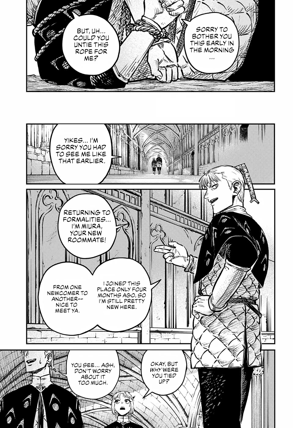 Sensou Kyoushitsu Chap 3 - Next Chap 4