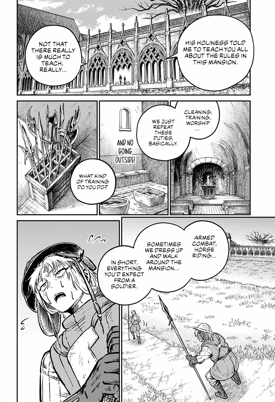 Sensou Kyoushitsu Chap 3 - Next Chap 4