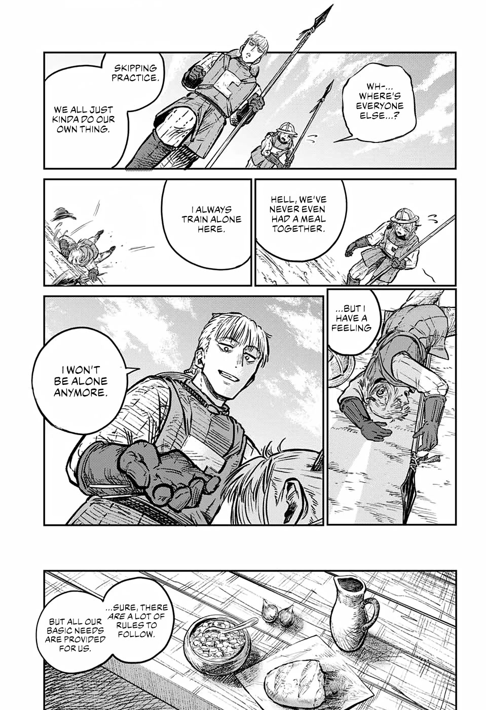 Sensou Kyoushitsu Chap 3 - Next Chap 4