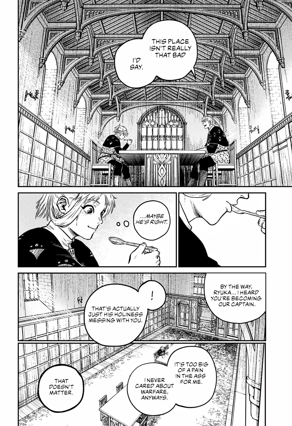 Sensou Kyoushitsu Chap 3 - Next Chap 4