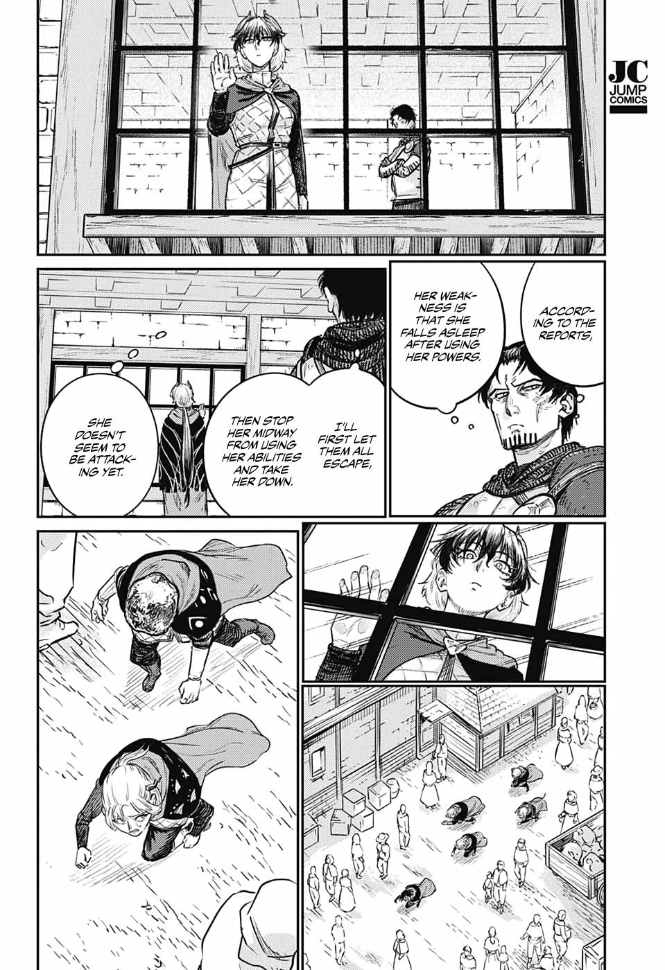 Sensou Kyoushitsu Chap 17 - Next Chap 18
