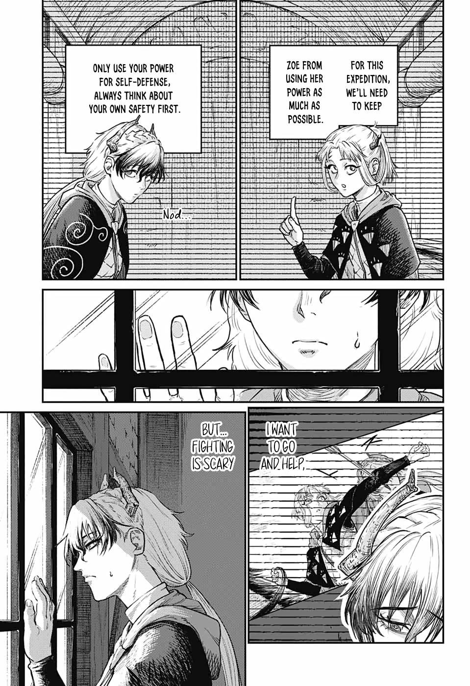 Sensou Kyoushitsu Chap 17 - Next Chap 18