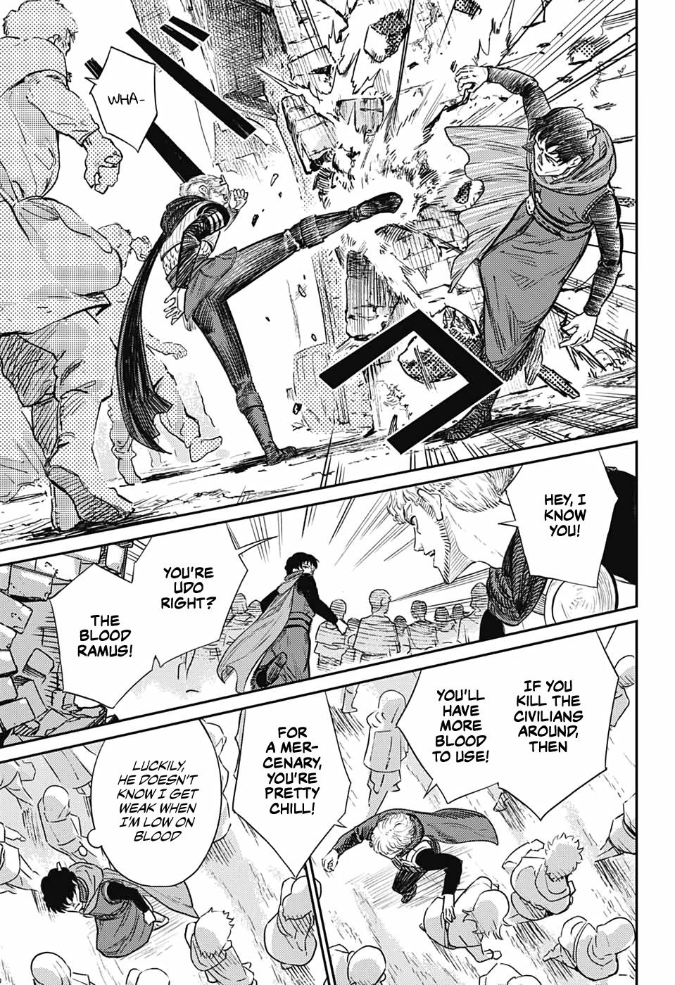 Sensou Kyoushitsu Chap 17 - Next Chap 18