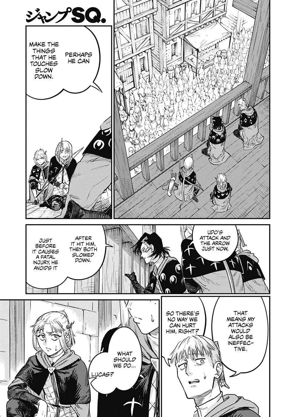 Sensou Kyoushitsu Chap 17 - Next Chap 18