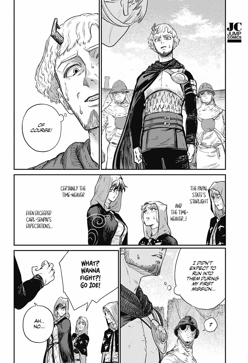 Sensou Kyoushitsu Chap 17 - Next Chap 18