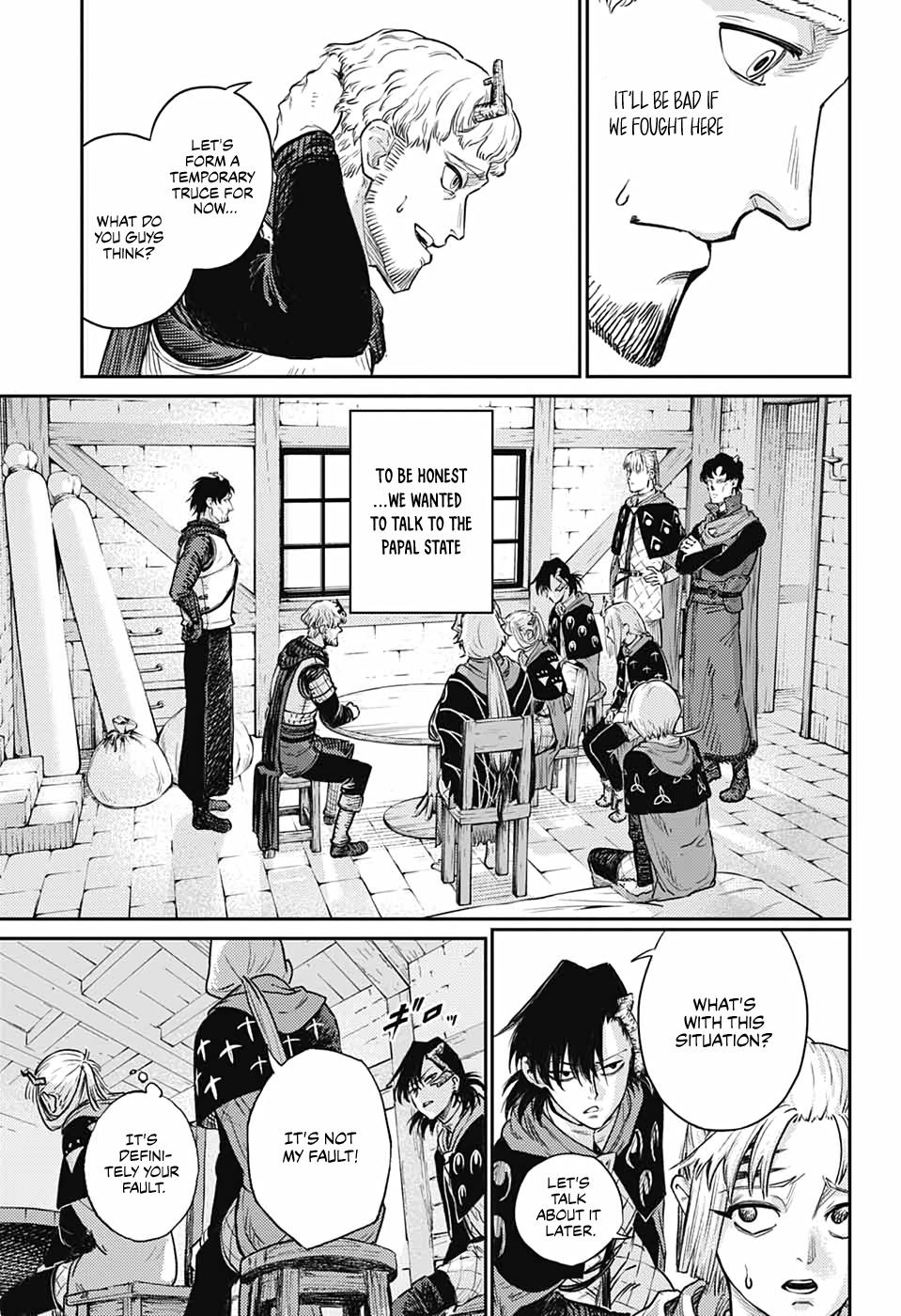 Sensou Kyoushitsu Chap 17 - Next Chap 18