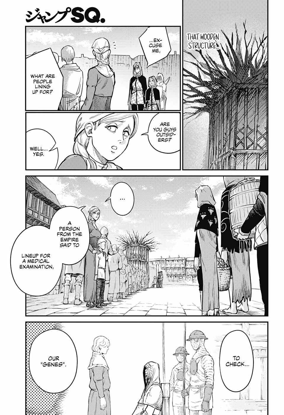 Sensou Kyoushitsu Chap 17 - Next Chap 18
