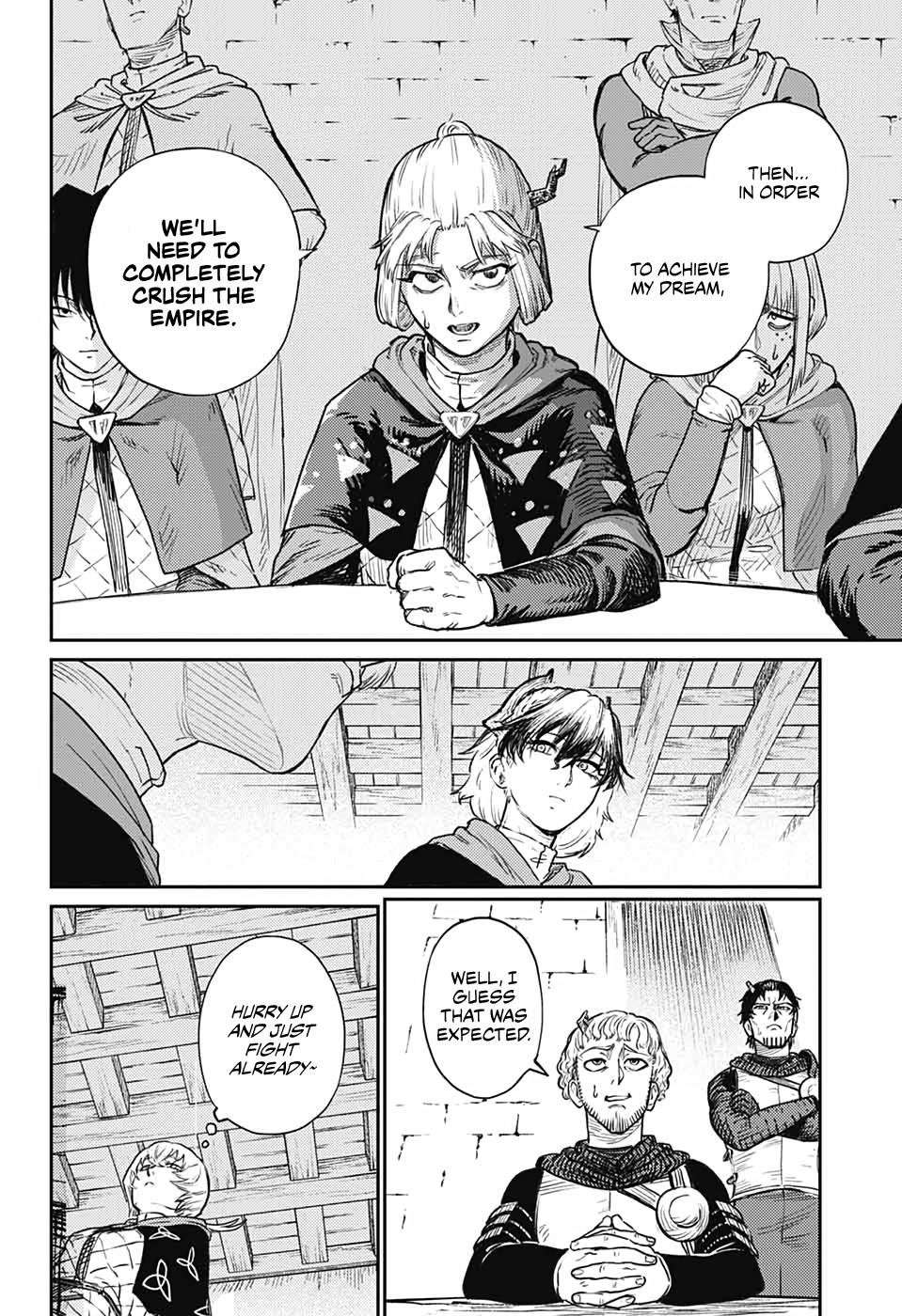 Sensou Kyoushitsu Chap 17 - Next Chap 18