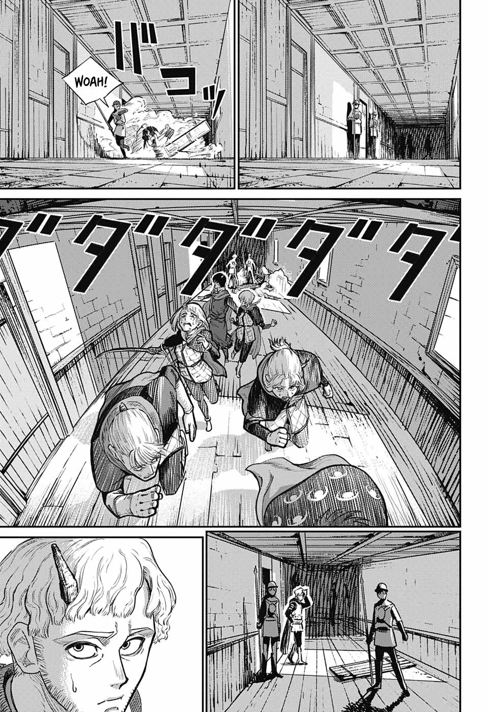 Sensou Kyoushitsu Chap 17 - Next Chap 18