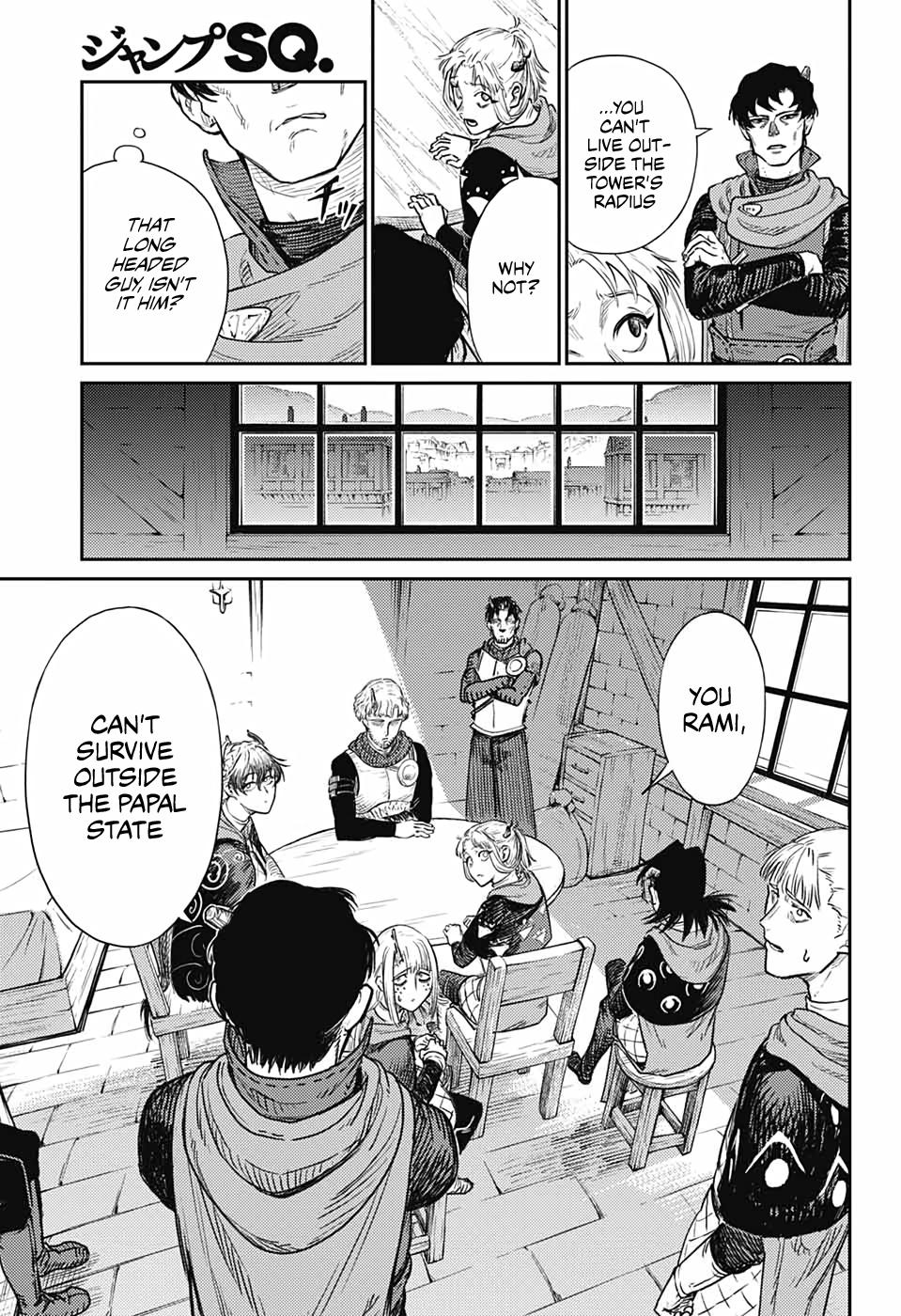 Sensou Kyoushitsu Chap 17 - Next Chap 18