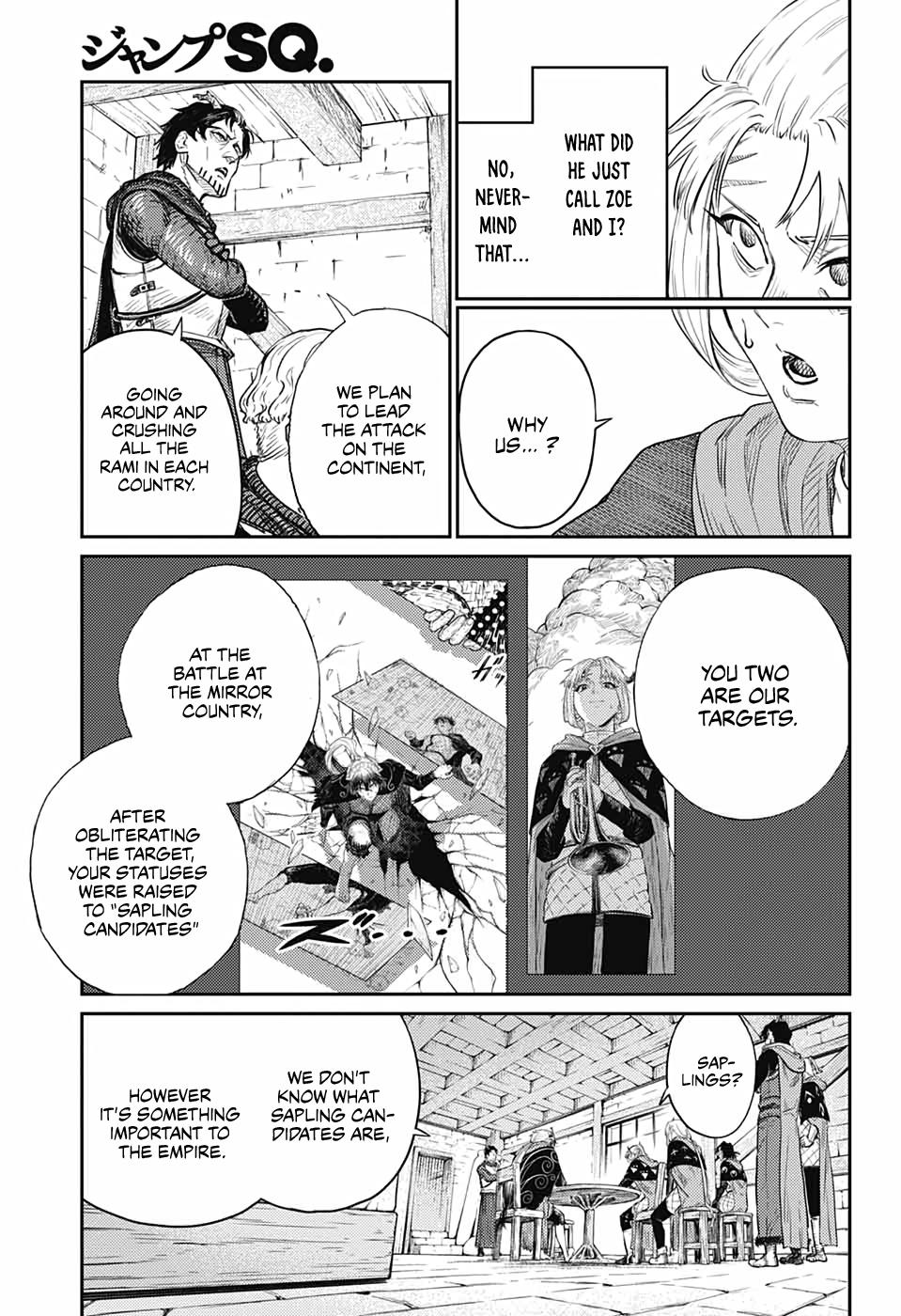 Sensou Kyoushitsu Chap 17 - Next Chap 18