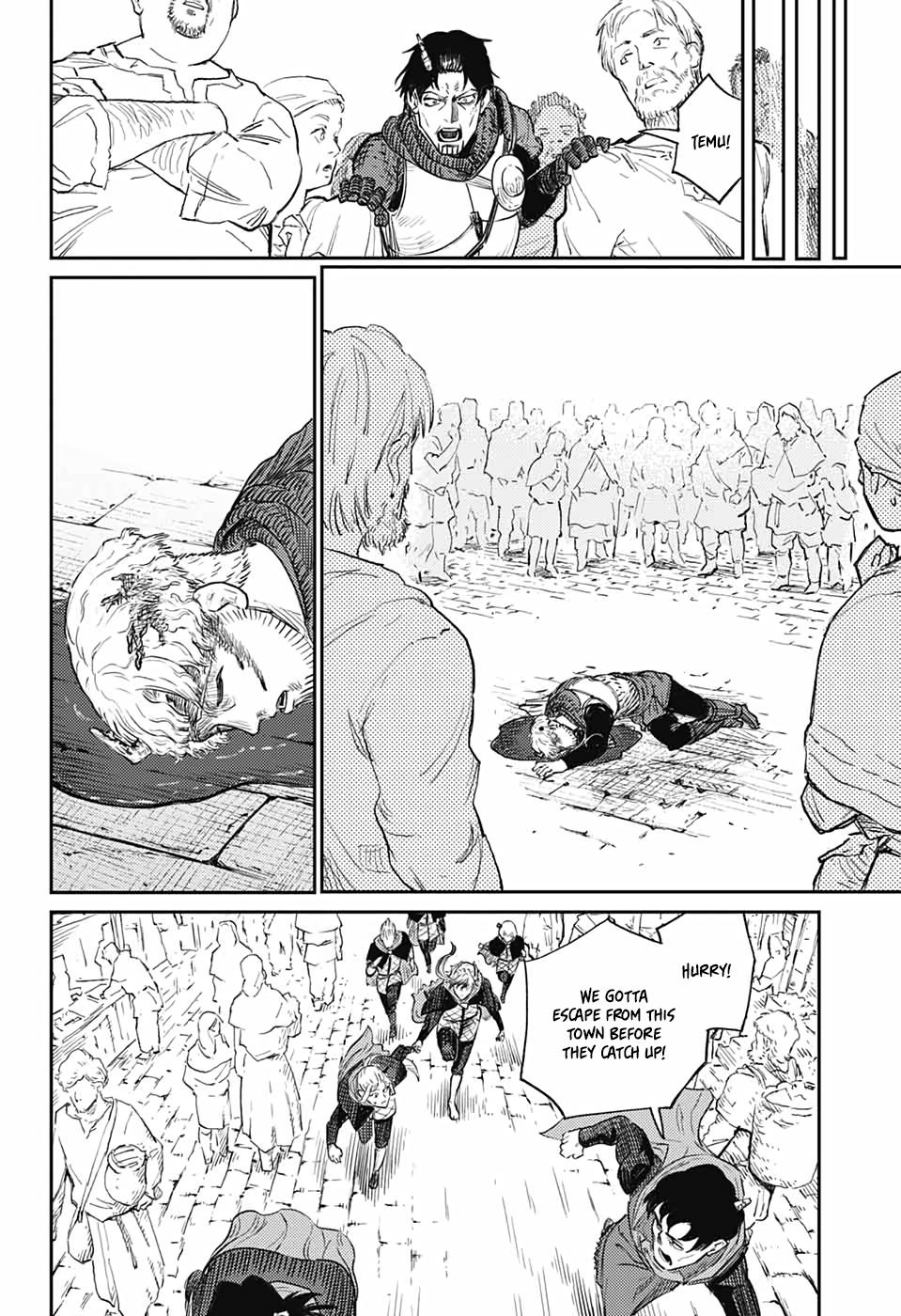 Sensou Kyoushitsu Chap 17 - Next Chap 18