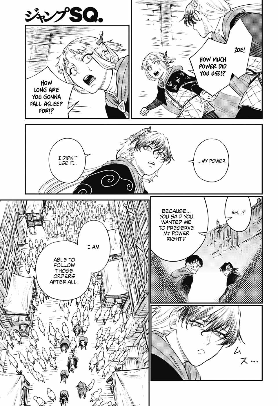 Sensou Kyoushitsu Chap 17 - Next Chap 18