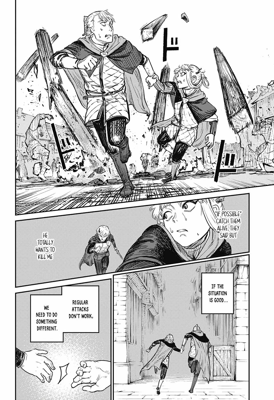Sensou Kyoushitsu Chap 17 - Next Chap 18