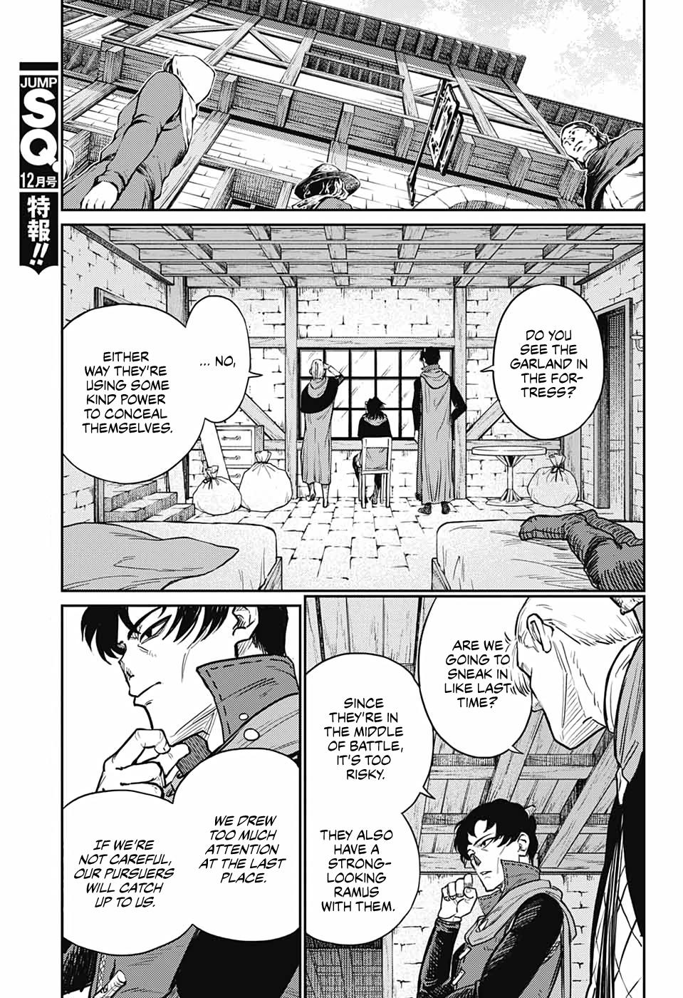 Sensou Kyoushitsu Chap 17 - Next Chap 18
