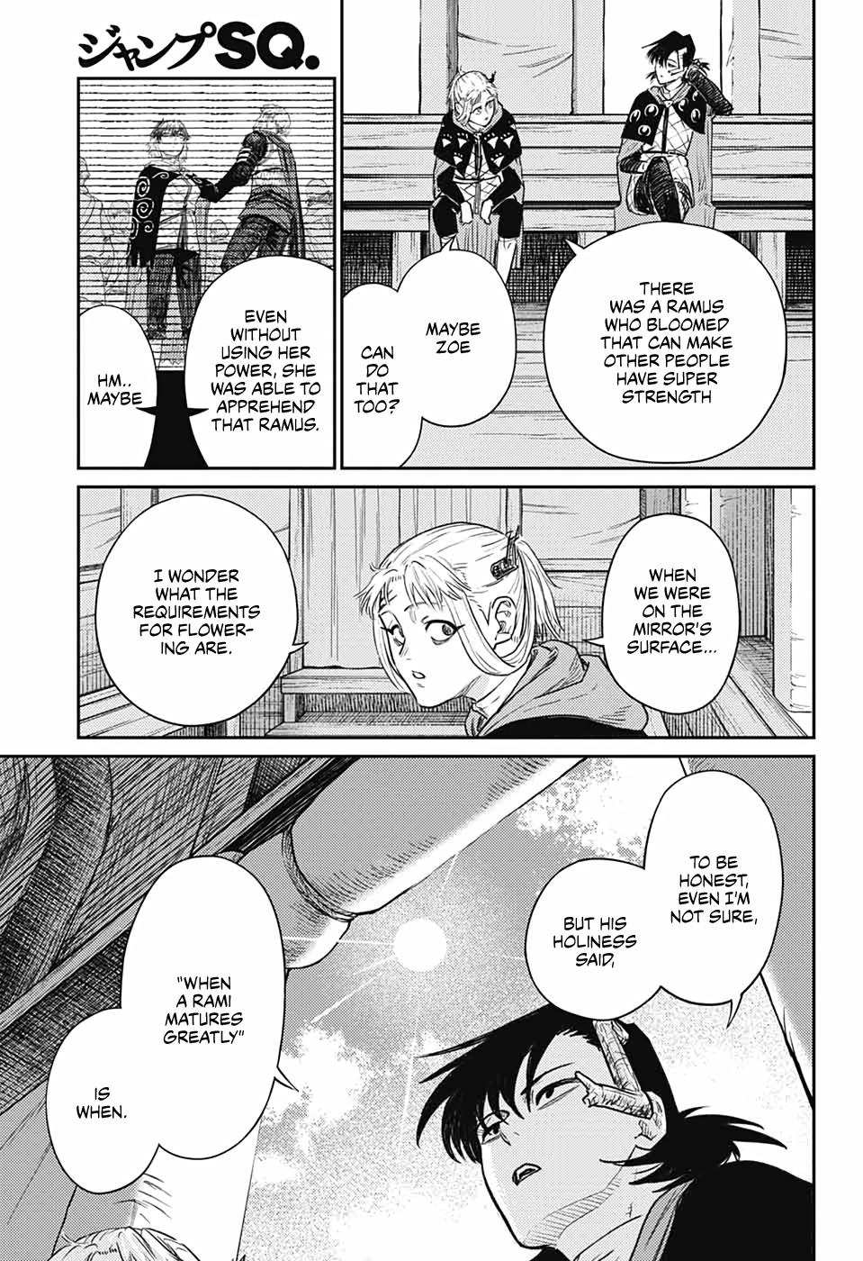 Sensou Kyoushitsu Chap 17 - Next Chap 18