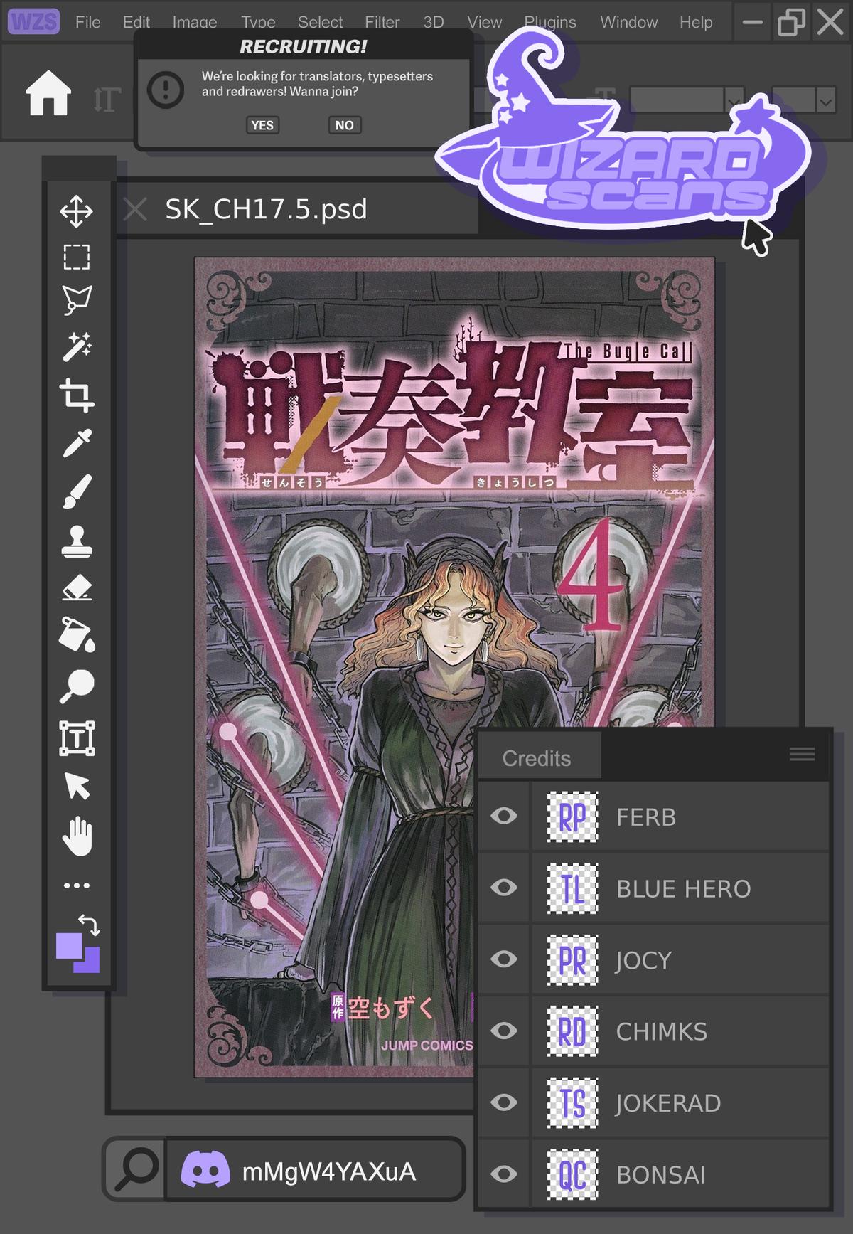 Sensou Kyoushitsu Chap 17.5 - Next Chap 18.5