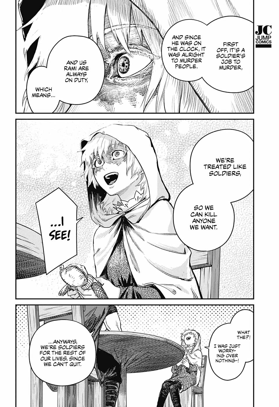Sensou Kyoushitsu Chap 17.5 - Next Chap 18.5