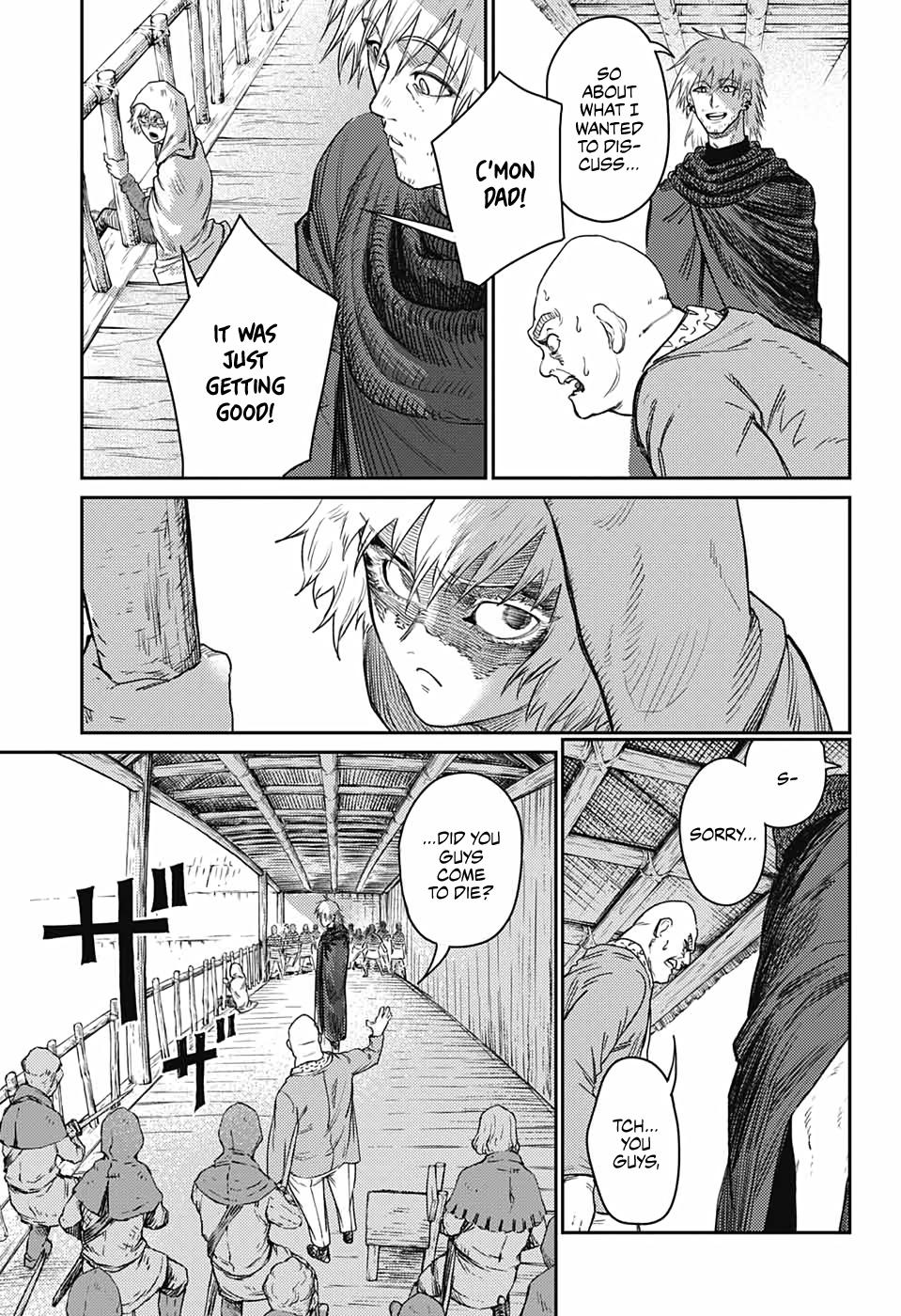 Sensou Kyoushitsu Chap 17.5 - Next Chap 18.5