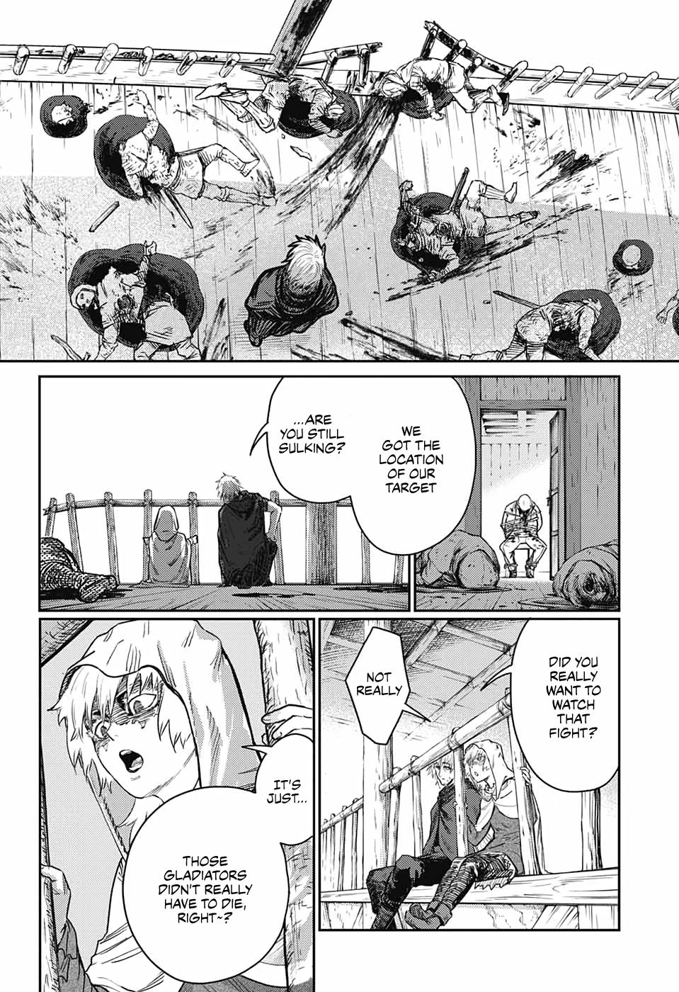 Sensou Kyoushitsu Chap 17.5 - Next Chap 18.5