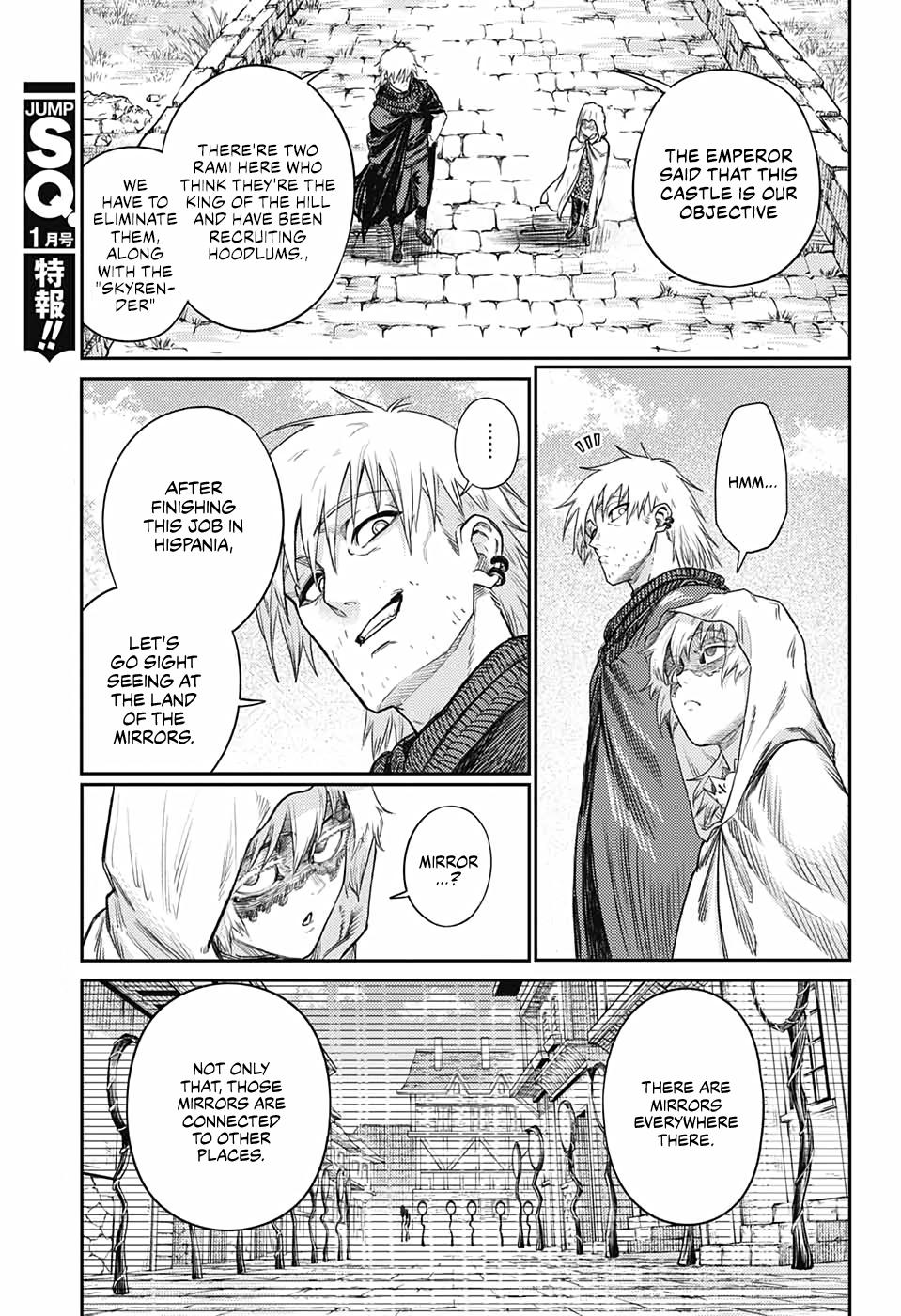 Sensou Kyoushitsu Chap 17.5 - Next Chap 18.5