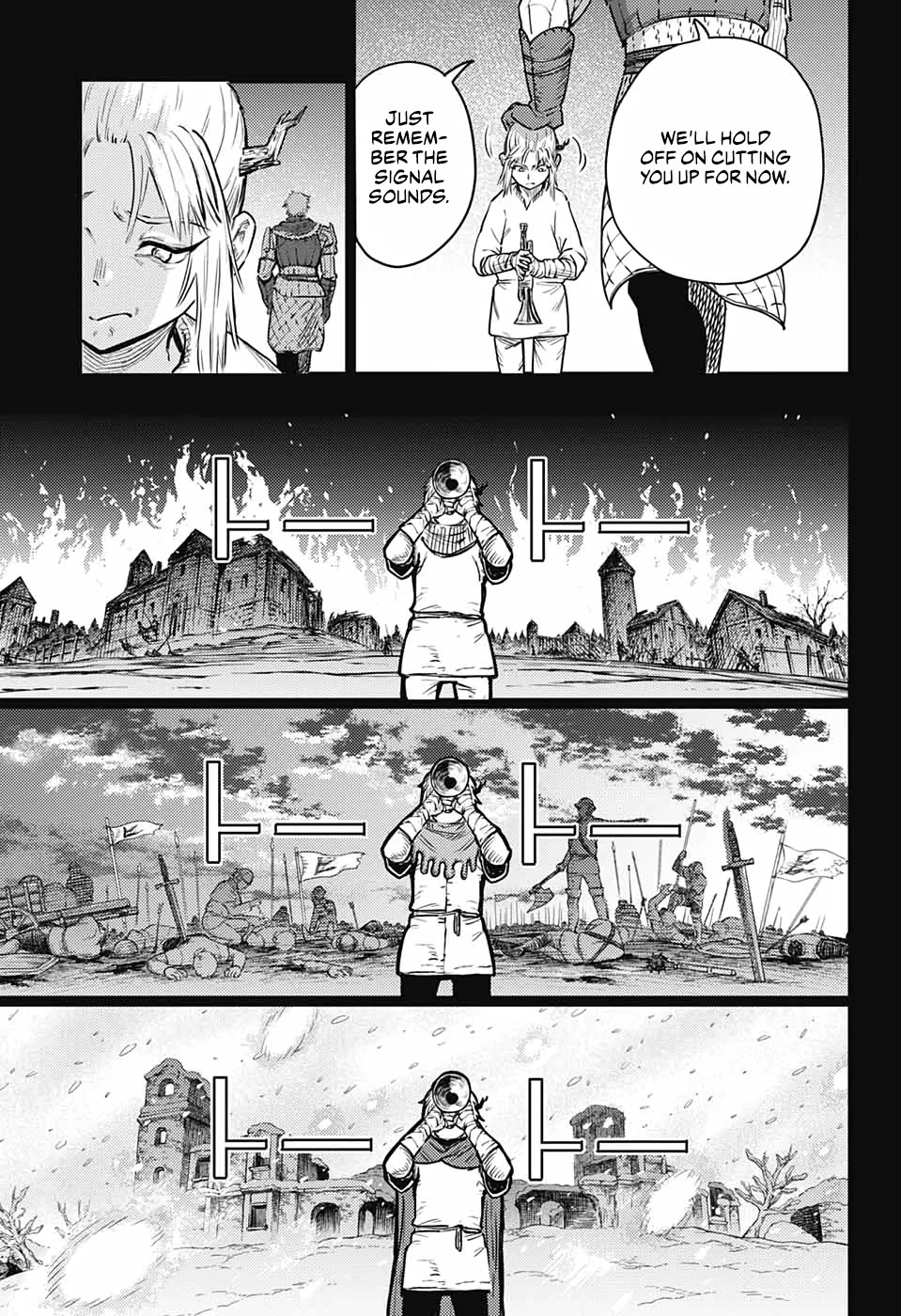 Sensou Kyoushitsu Chap 14 - Next Chap 15