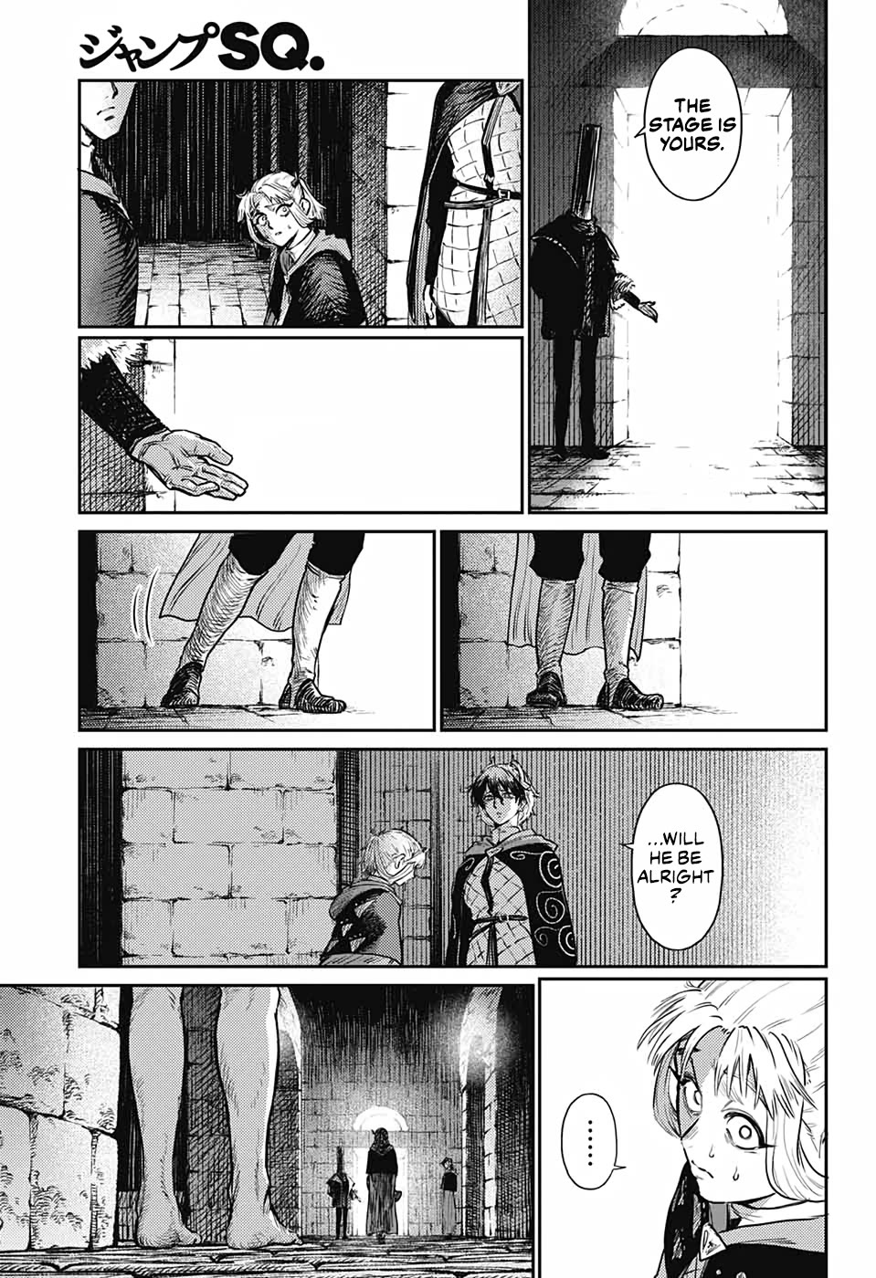 Sensou Kyoushitsu Chap 14 - Next Chap 15