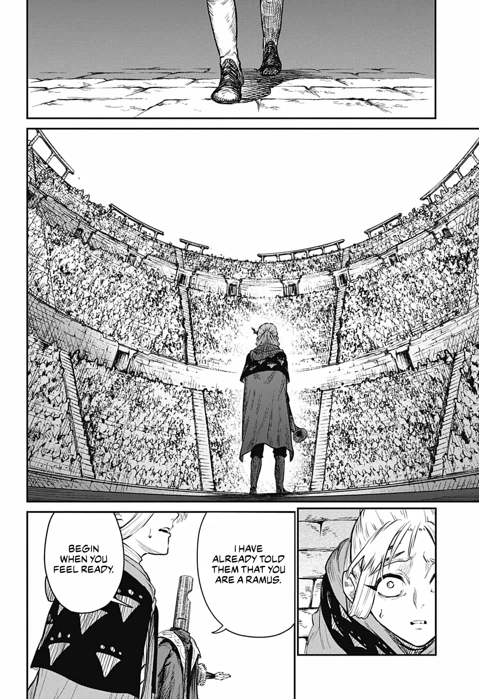 Sensou Kyoushitsu Chap 14 - Next Chap 15