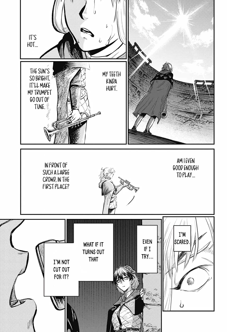 Sensou Kyoushitsu Chap 14 - Next Chap 15