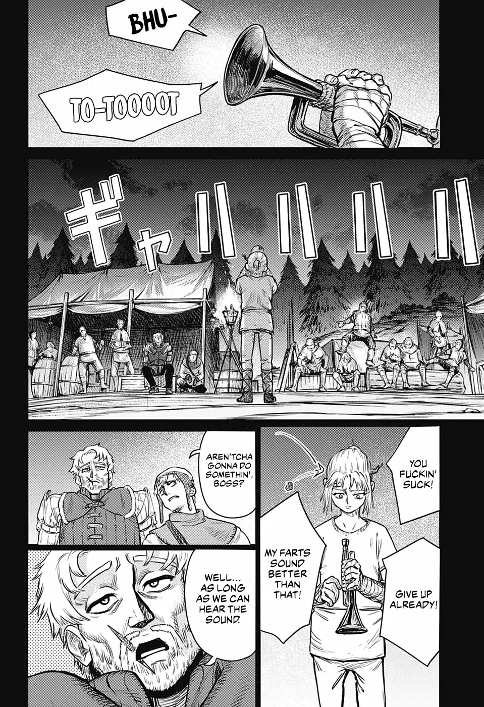 Sensou Kyoushitsu Chap 14 - Next Chap 15