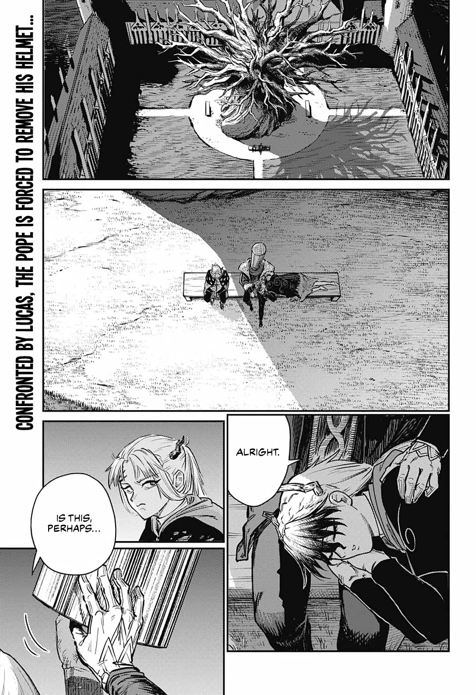 Sensou Kyoushitsu Chap 14 - Next Chap 15