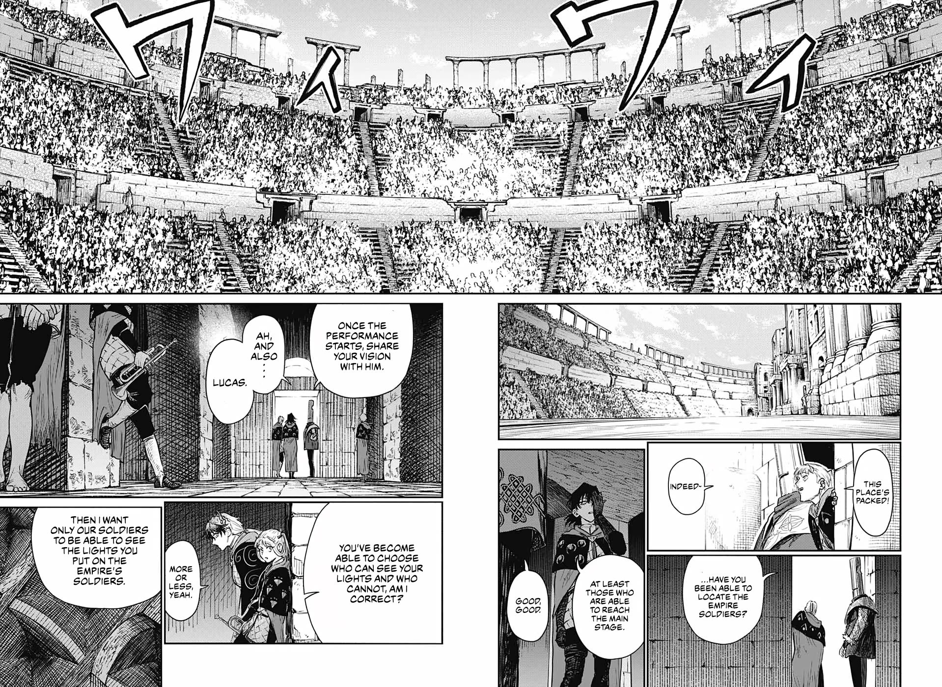Sensou Kyoushitsu Chap 14 - Next Chap 15