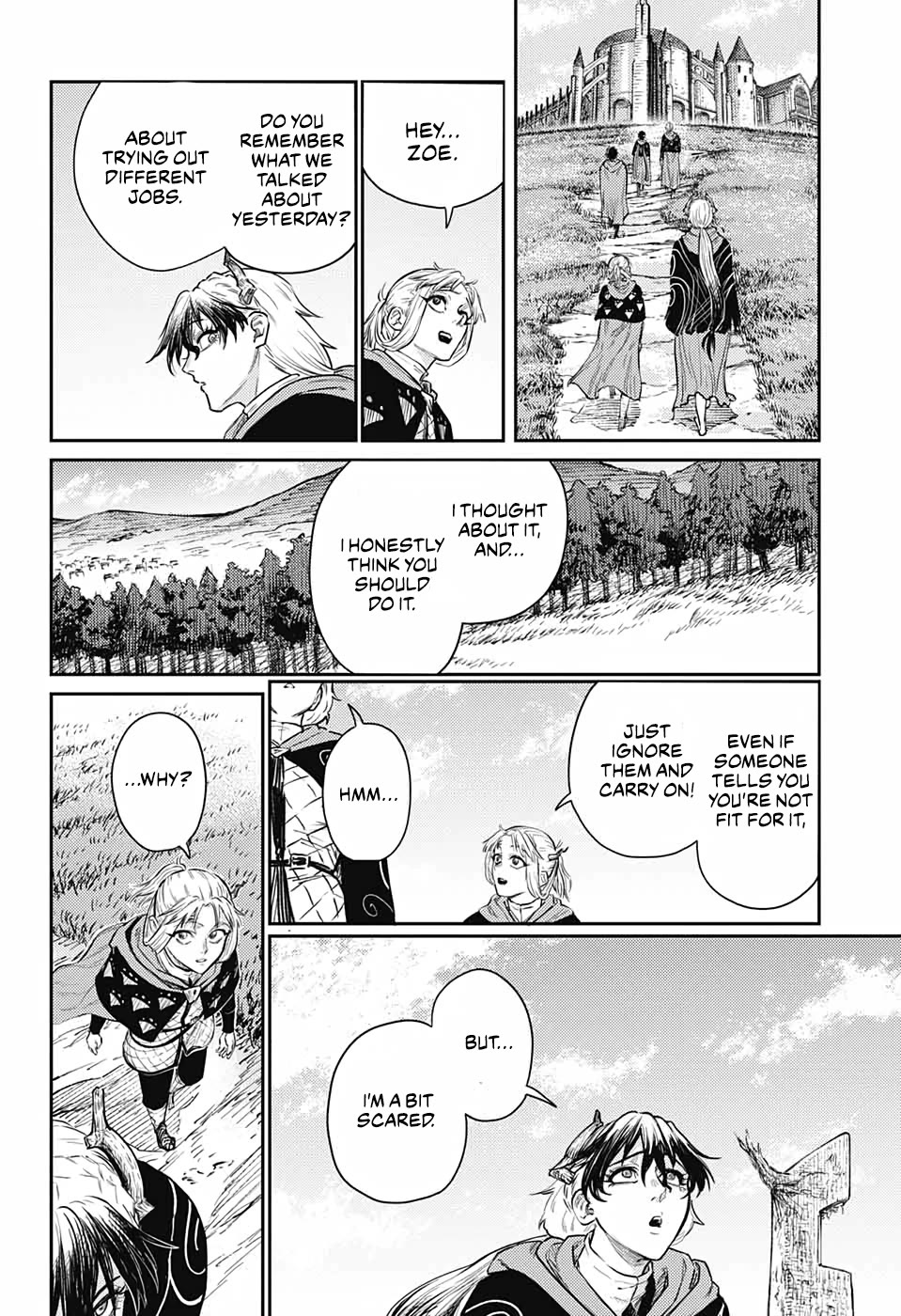 Sensou Kyoushitsu Chap 14 - Next Chap 15