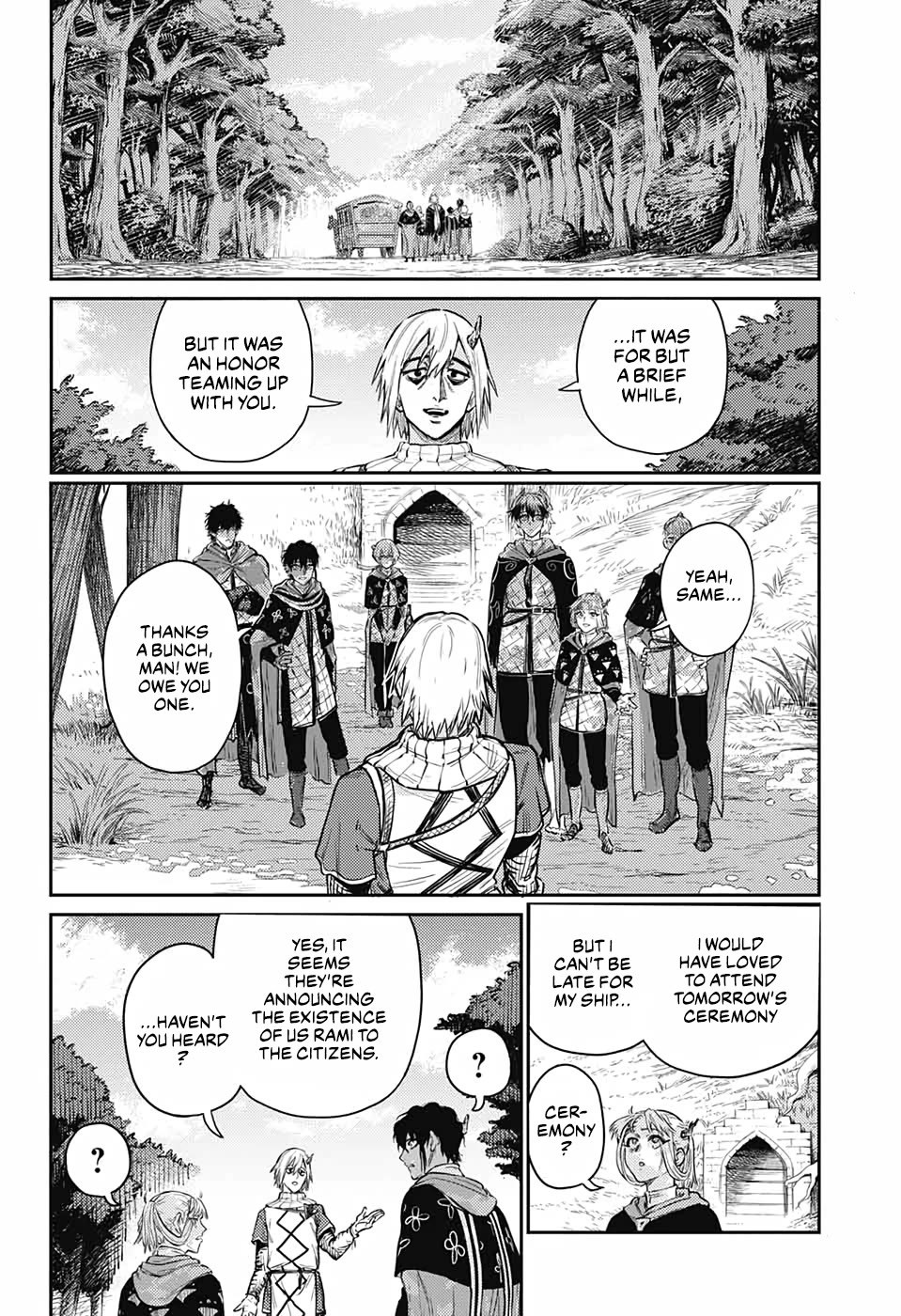 Sensou Kyoushitsu Chap 14 - Next Chap 15