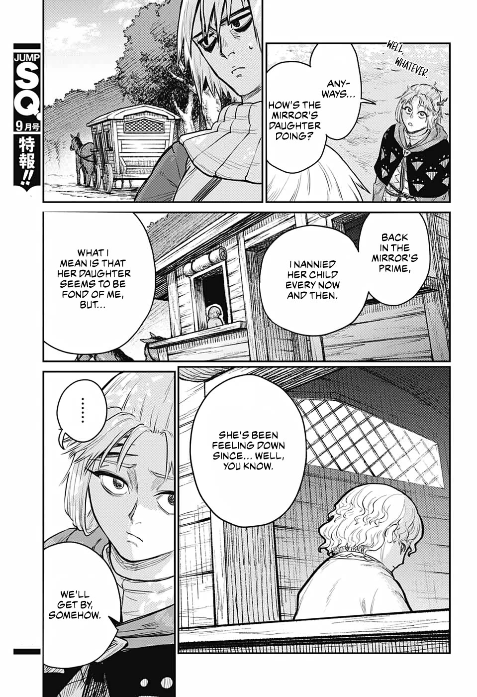 Sensou Kyoushitsu Chap 14 - Next Chap 15