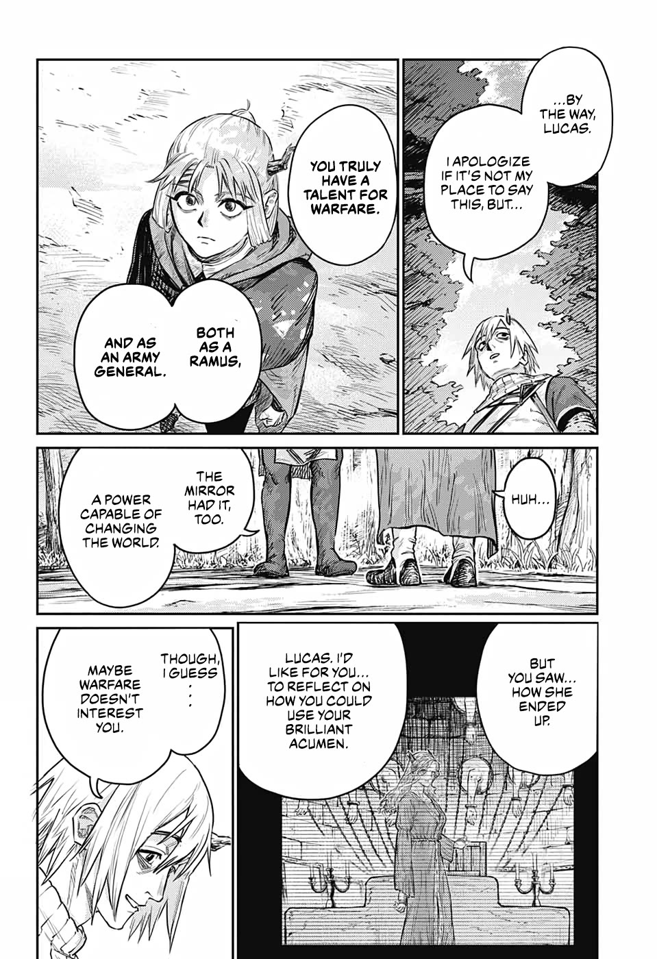 Sensou Kyoushitsu Chap 14 - Next Chap 15