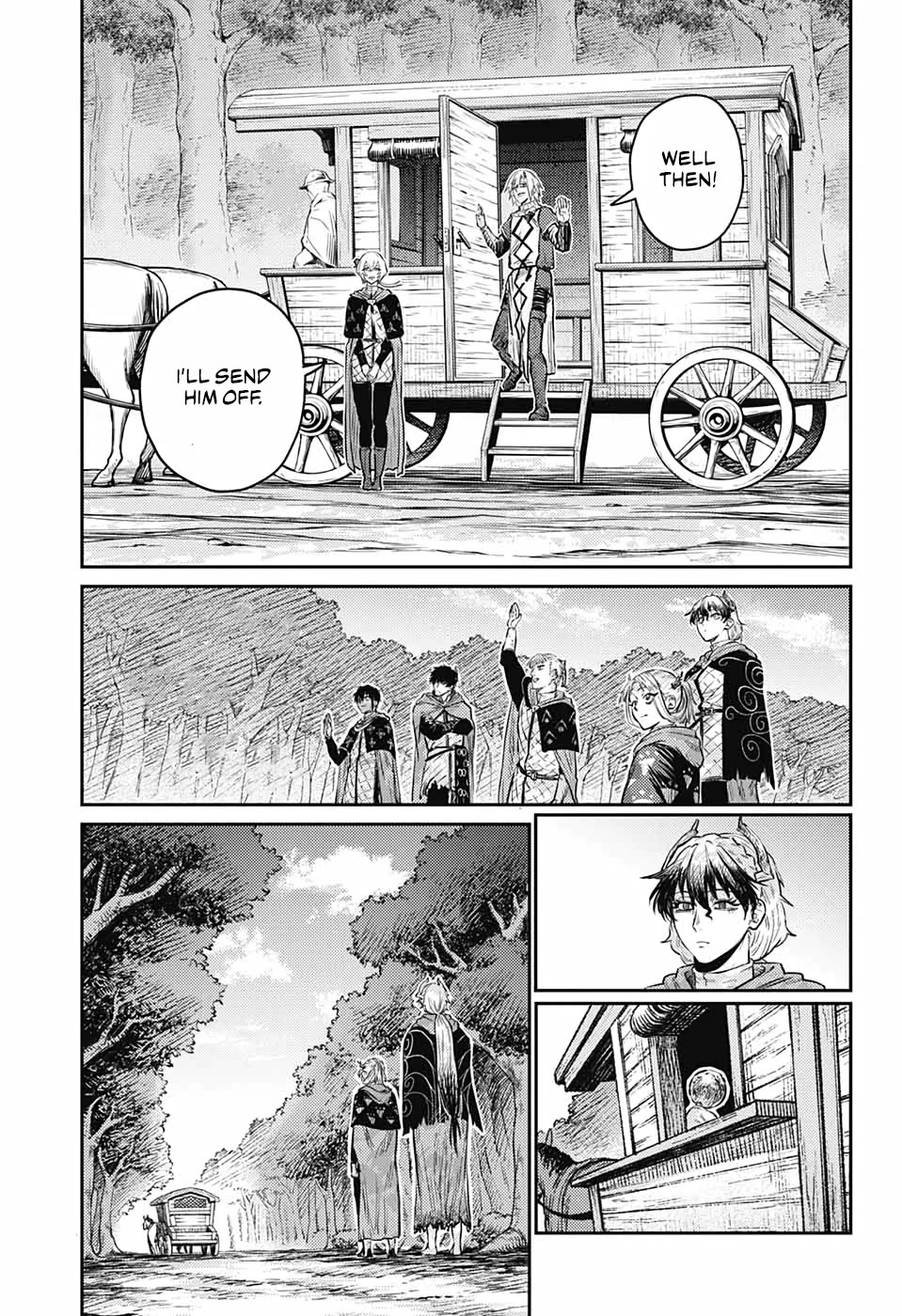 Sensou Kyoushitsu Chap 14 - Next Chap 15