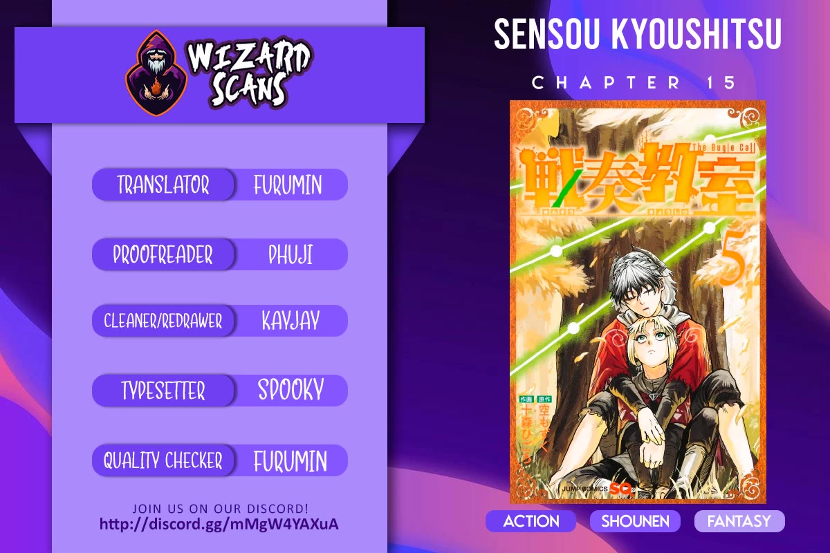 Sensou Kyoushitsu Chap 14 - Next Chap 15