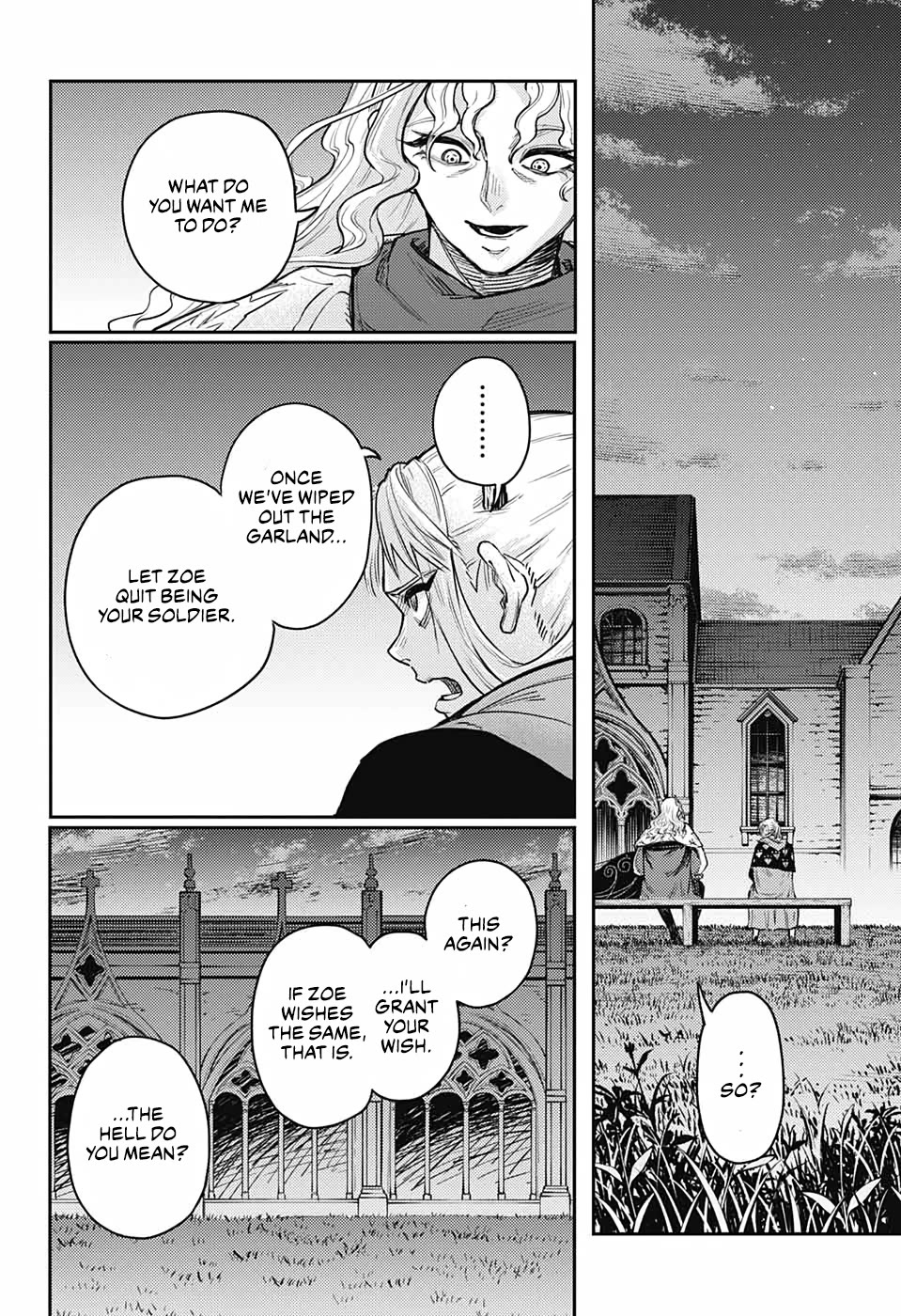 Sensou Kyoushitsu Chap 14 - Next Chap 15